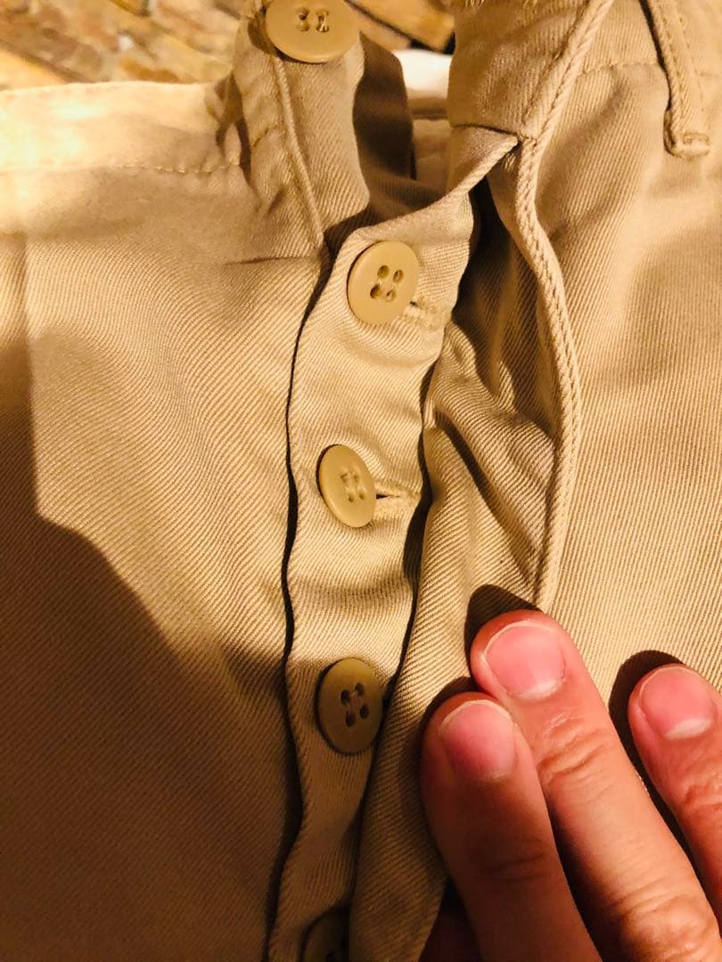 値下げ中！！テンダーロイン　ワークパンツ　ベージュ　チノパン　Mサイズ