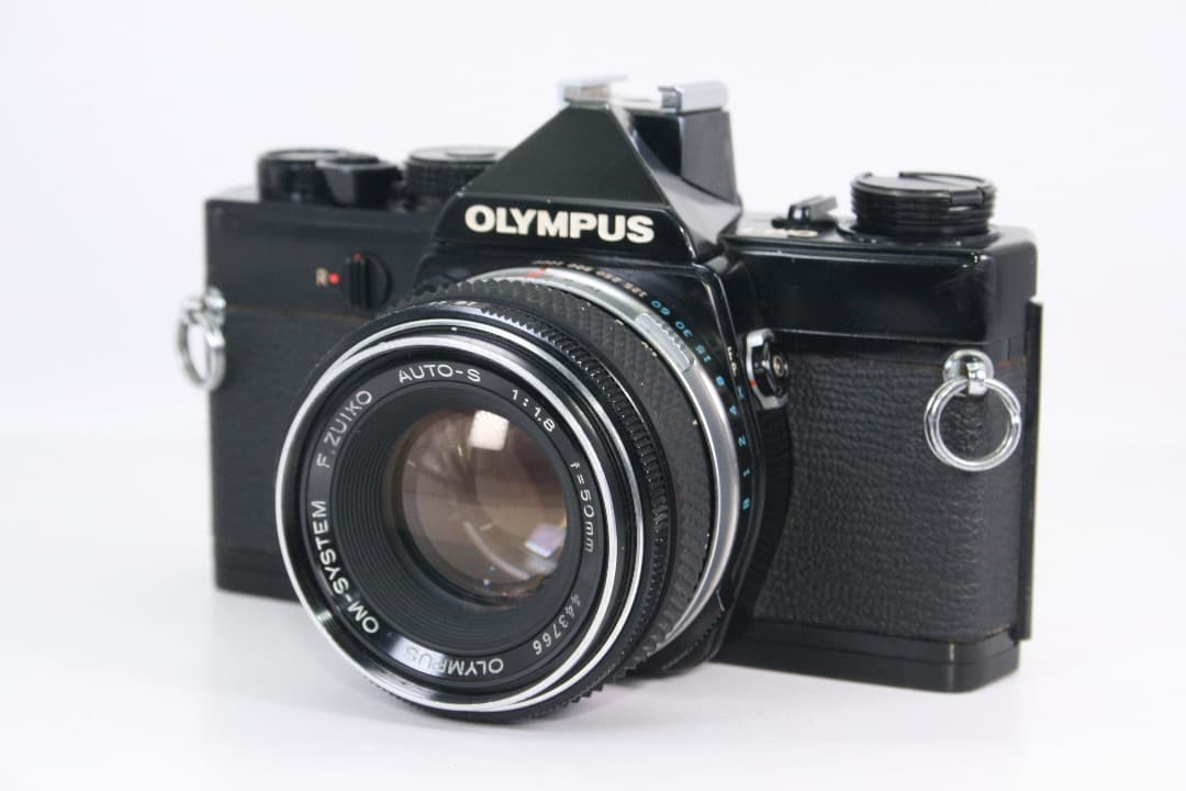 OLYMPUS OM-1(ブラック/50mm F1.8)フルメンテナンス#394