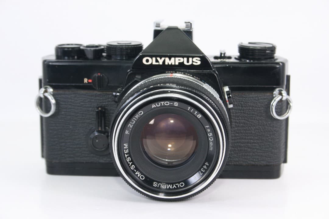 OLYMPUS OM-1(ブラック/50mm F1.8)フルメンテナンス#394