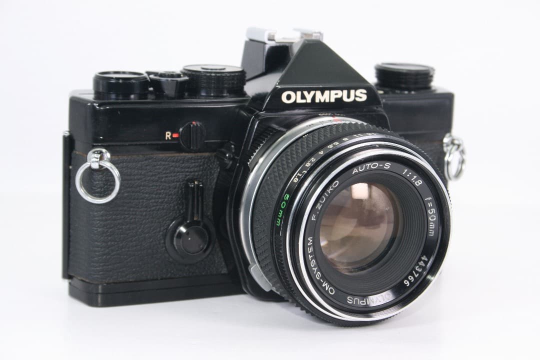 OLYMPUS OM-1(ブラック/50mm F1.8)フルメンテナンス#394