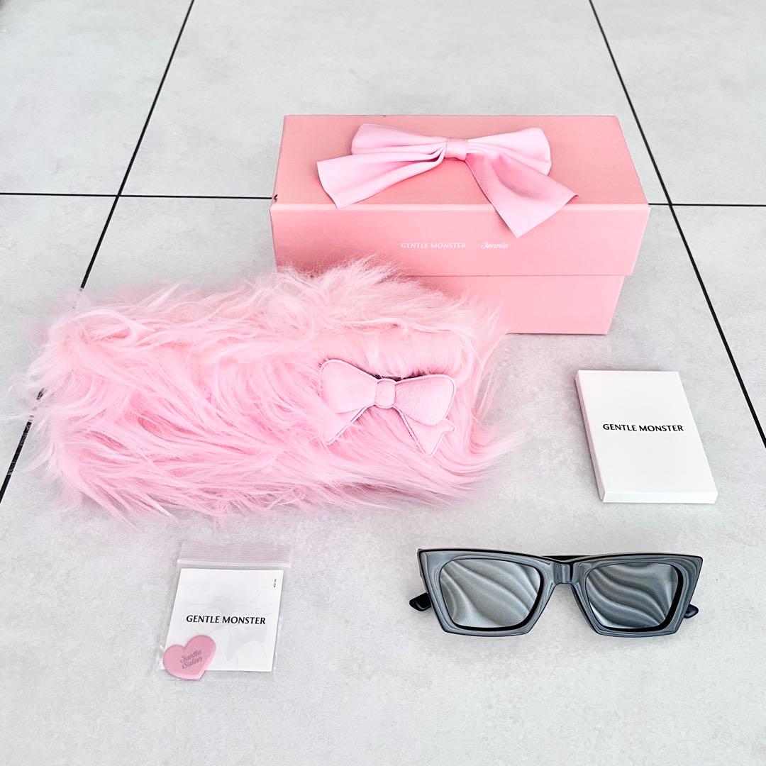 【レミ】限定！ジェントルモンスター　Jenny コラボBLACKPINK