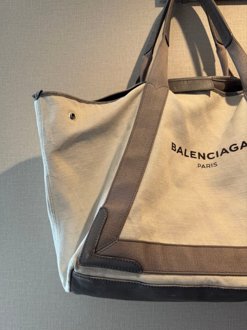 BALENCIAGA トートバッグ グレー