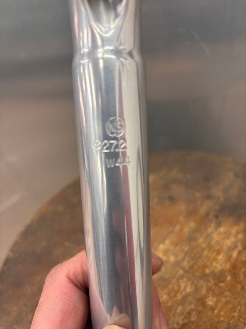 NITTO NJ-SP72 W44 27.2mm/210mm 日東 競輪