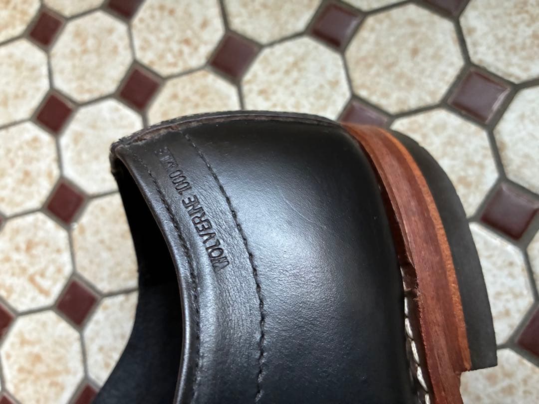 靴 WOLVERINE 1000MILE OX