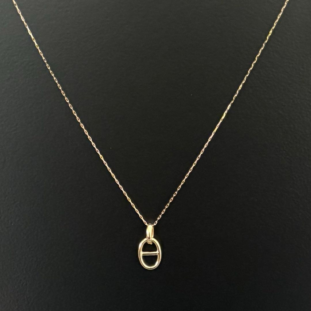 本日限定　k18YG ネックレス