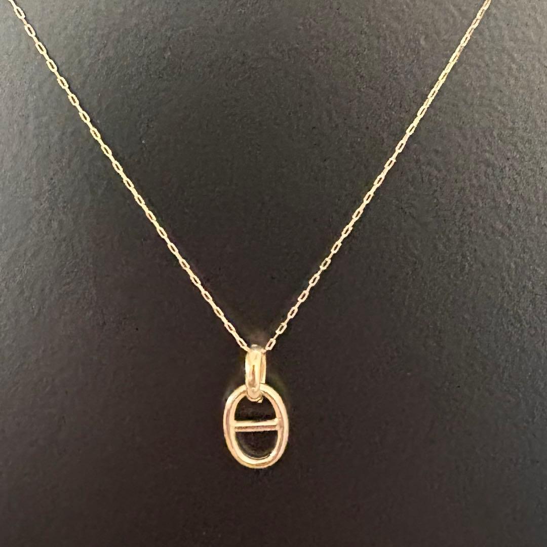 本日限定　k18YG ネックレス