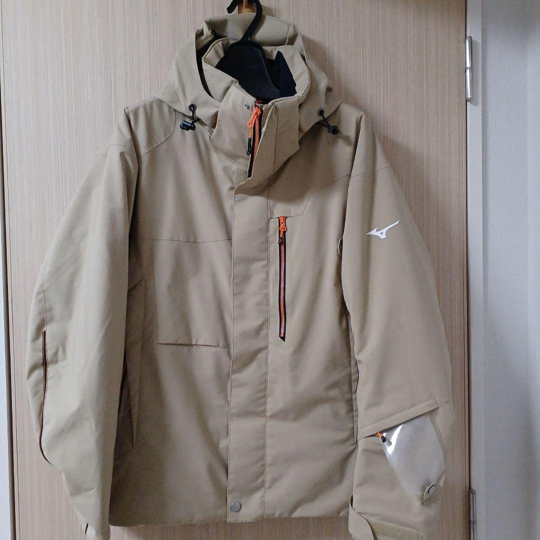 Mizuno ベージュ スキーウェア