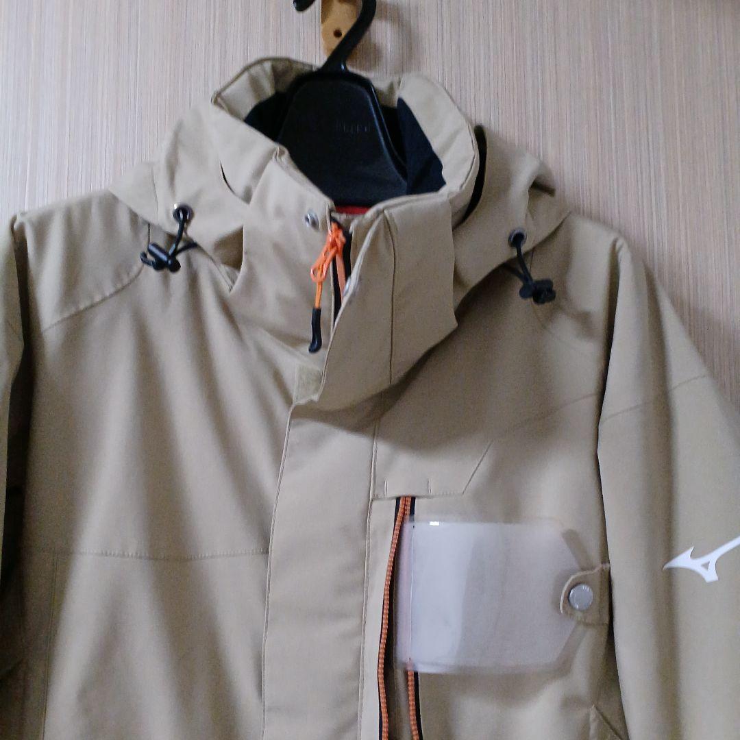 Mizuno ベージュ スキーウェア