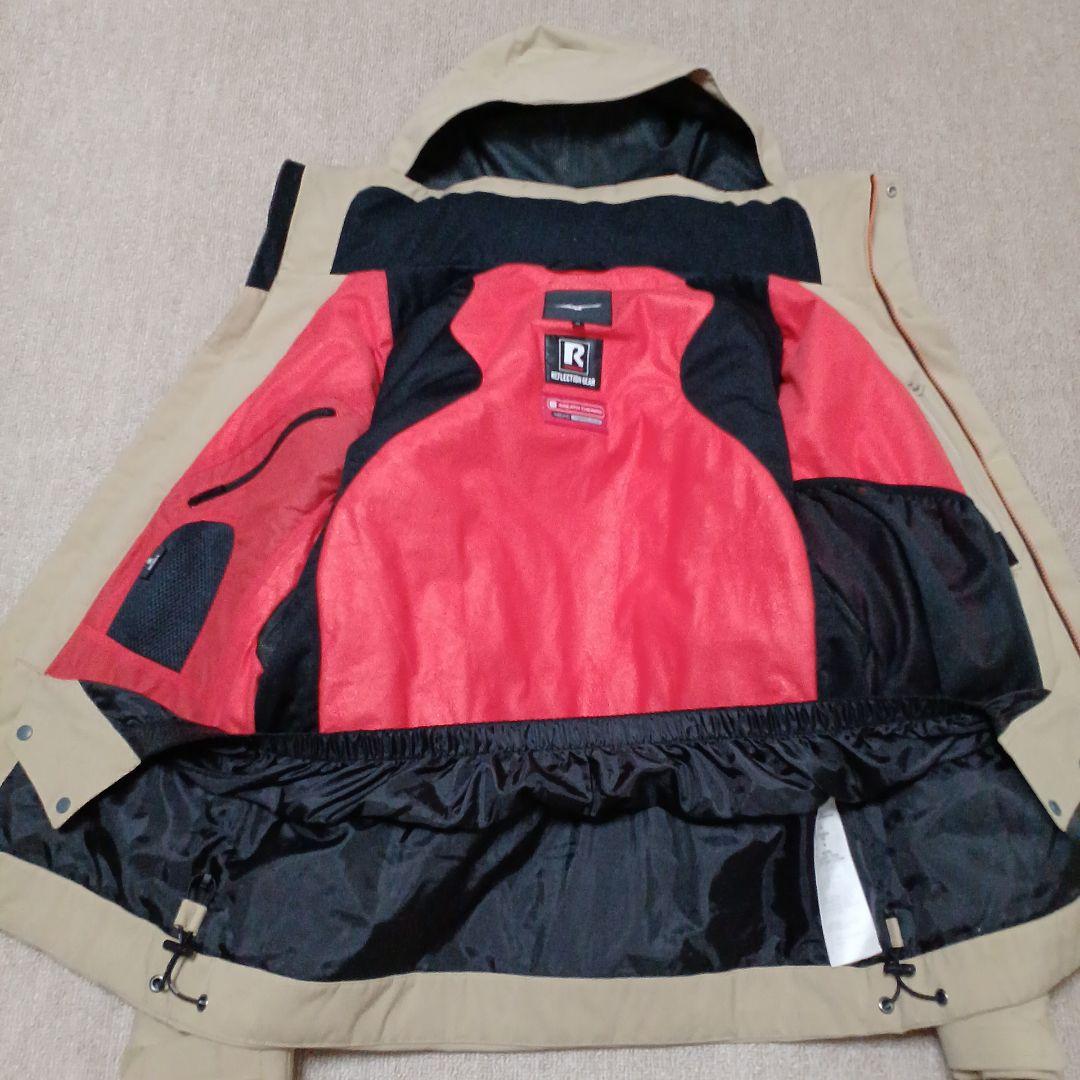 Mizuno ベージュ スキーウェア