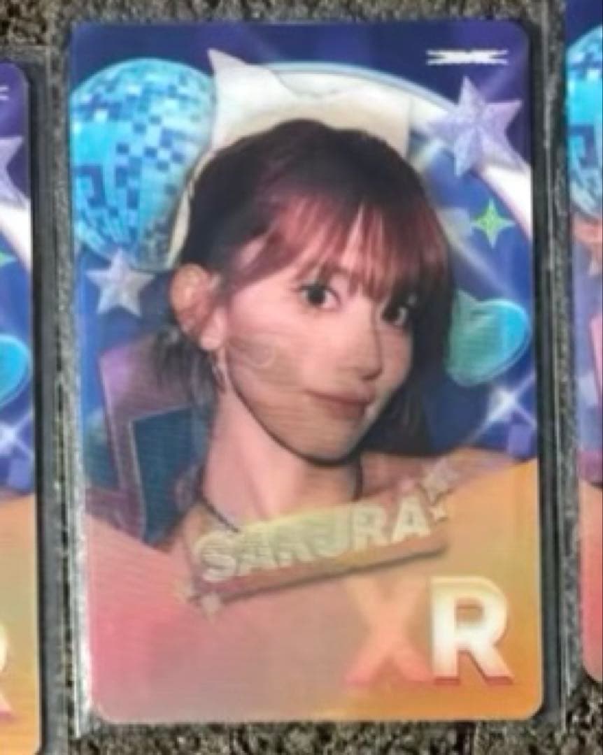 ルセラフィム サクラ ソウルコン RhythmHive レンチキュラートレカ