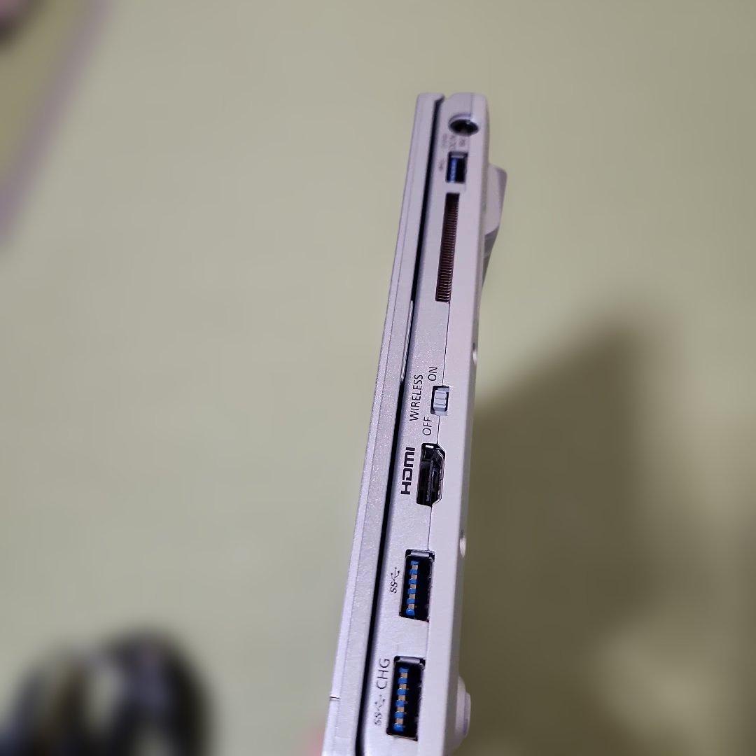 Panasonic Let's note cf-sz6 12.1インチ 本体