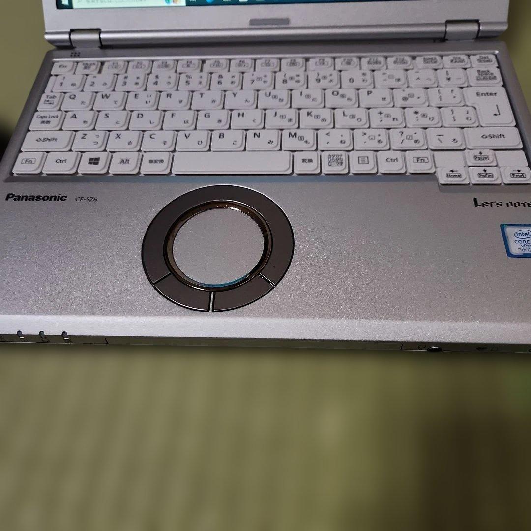 Panasonic Let's note cf-sz6 12.1インチ 本体