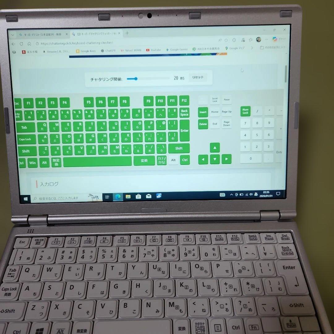 Panasonic Let's note cf-sz6 12.1インチ 本体