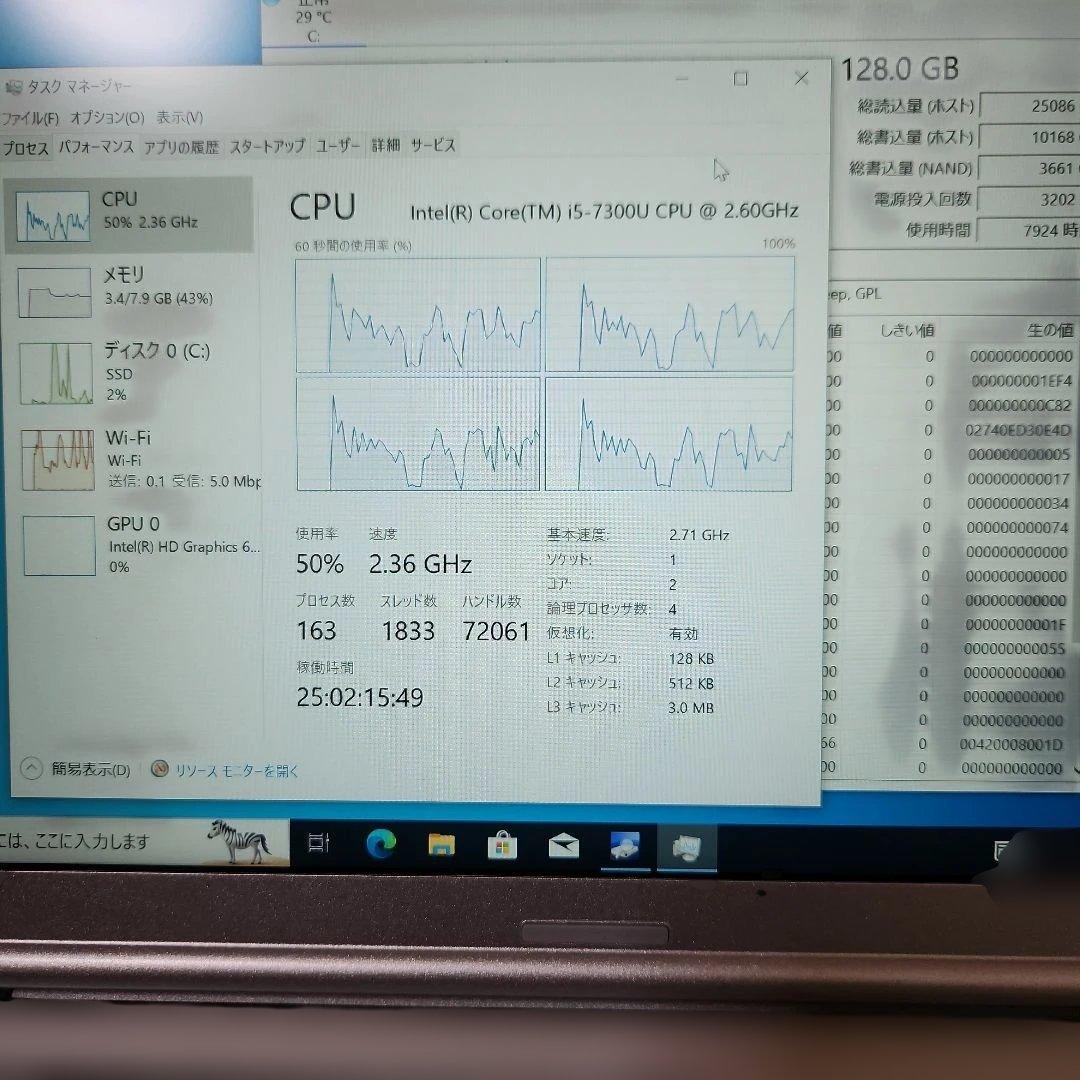 Panasonic Let's note cf-sz6 12.1インチ 本体