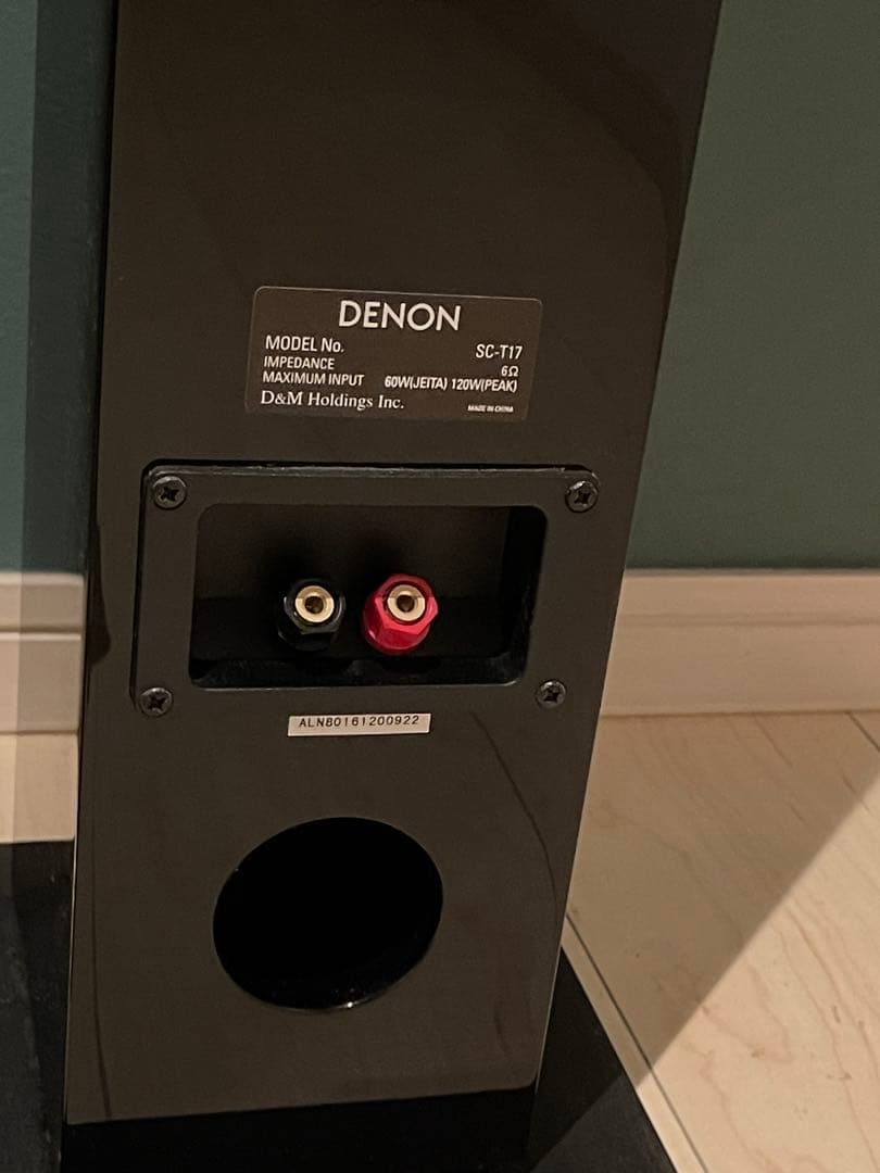 DENON SC-T17 2本セット