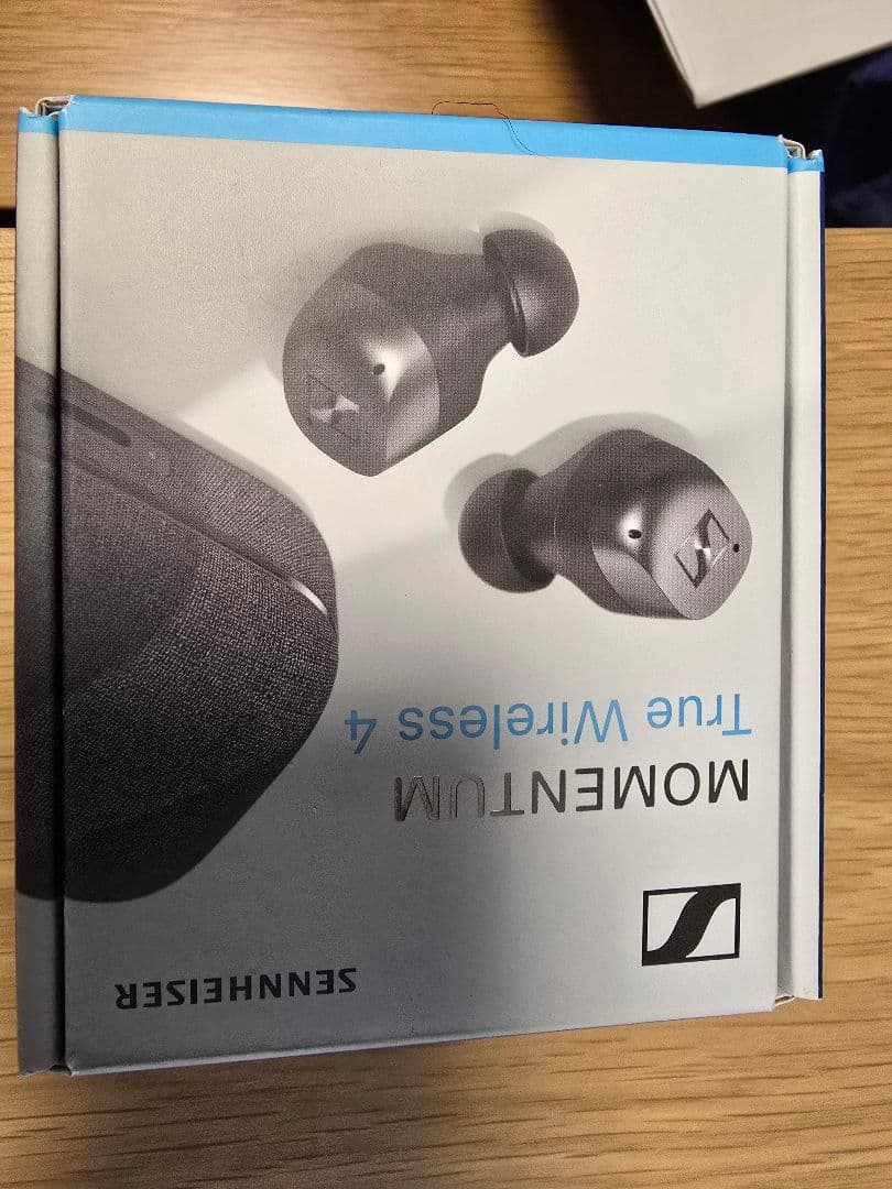 ゼンハイザー momentum true wireless 4