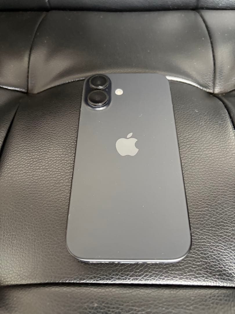 iPhone16 128GB ブラック SIMフリー 【バッテリー91%残】