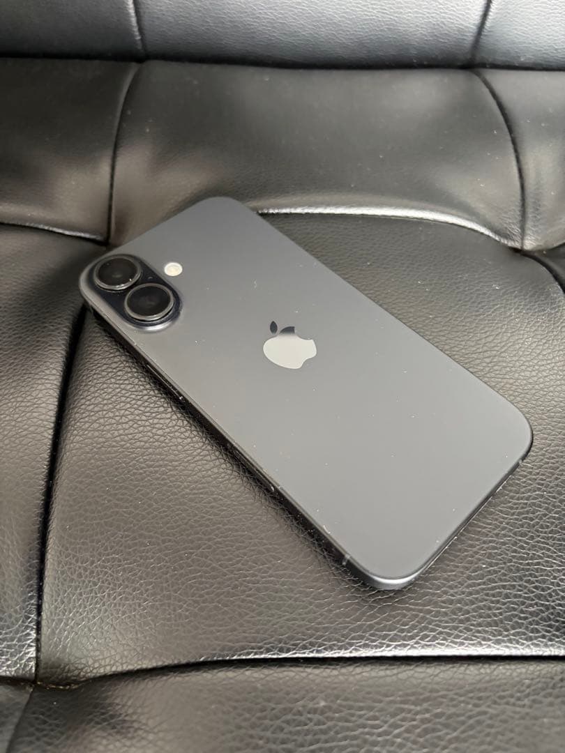 iPhone16 128GB ブラック SIMフリー 【バッテリー91%残】