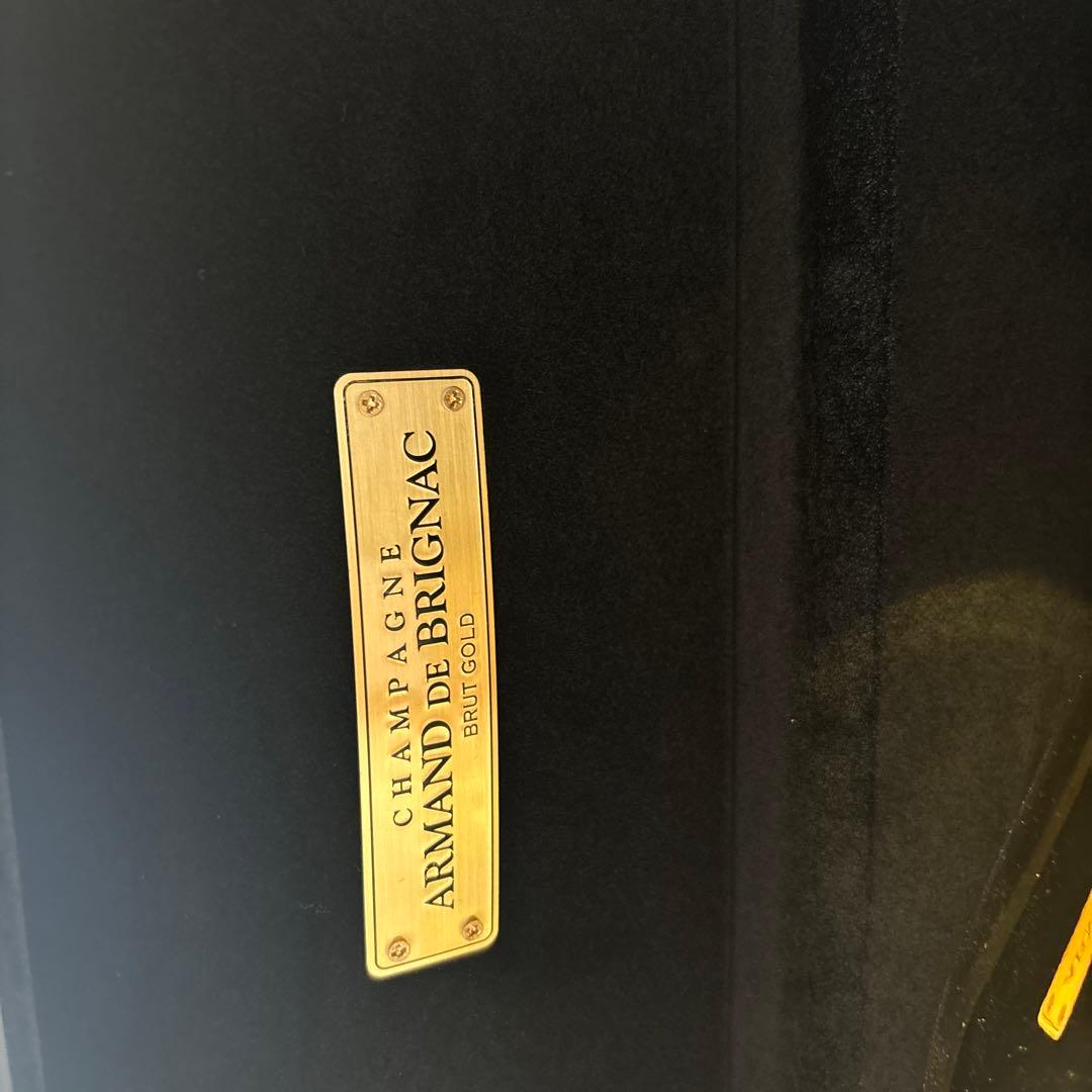 【未開封】アルマンド ゴールド 箱付き　シャンパン　750ml