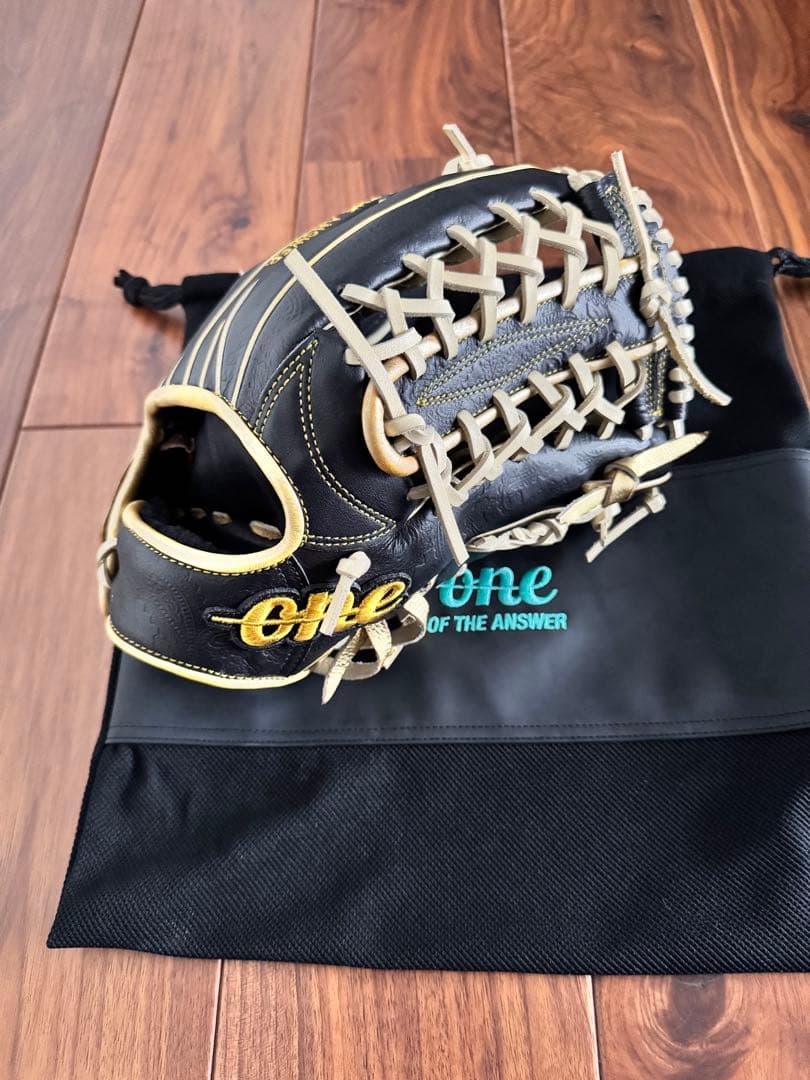 【最終値下げ】軟式野球用グローブ ONE OF THE ANSWER