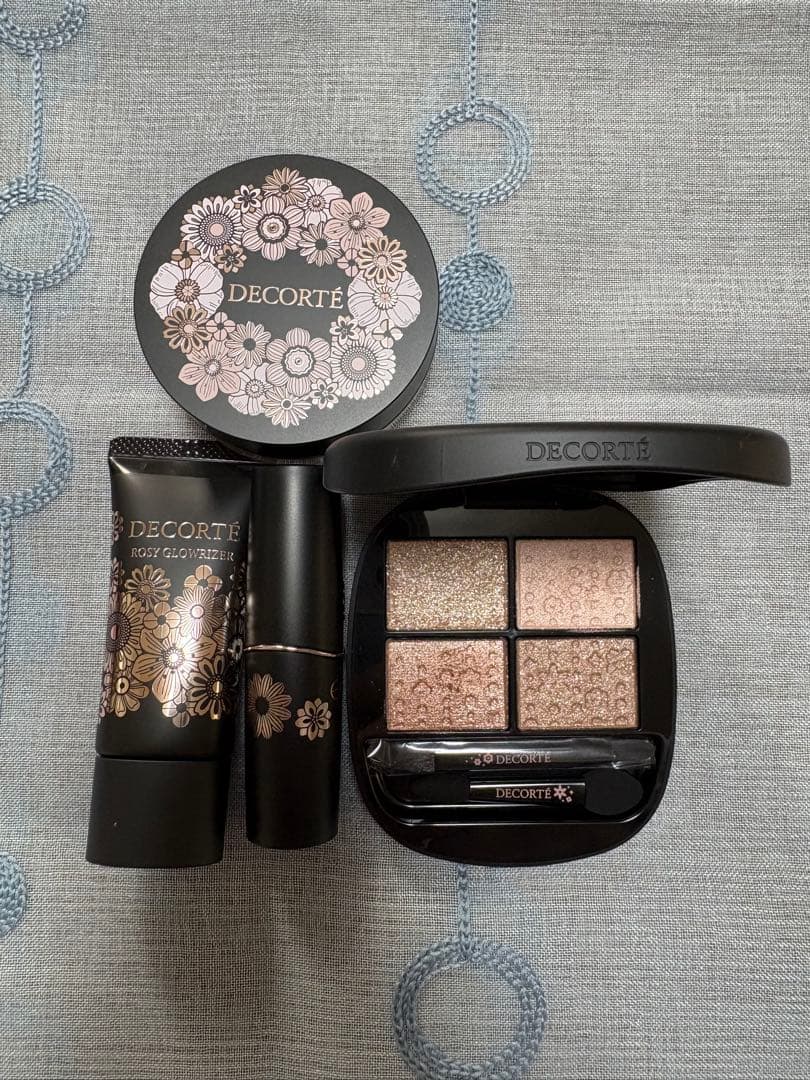 コスデコ クリスマスコフレ2025 エターナルブルームコレクション