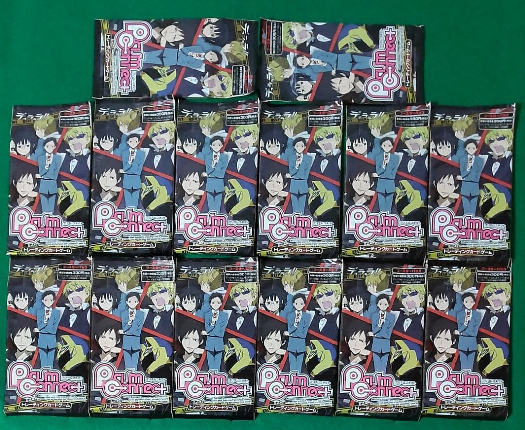 プリズムコネクト デュラララ!! ブースターパック カード 未開封 14パック