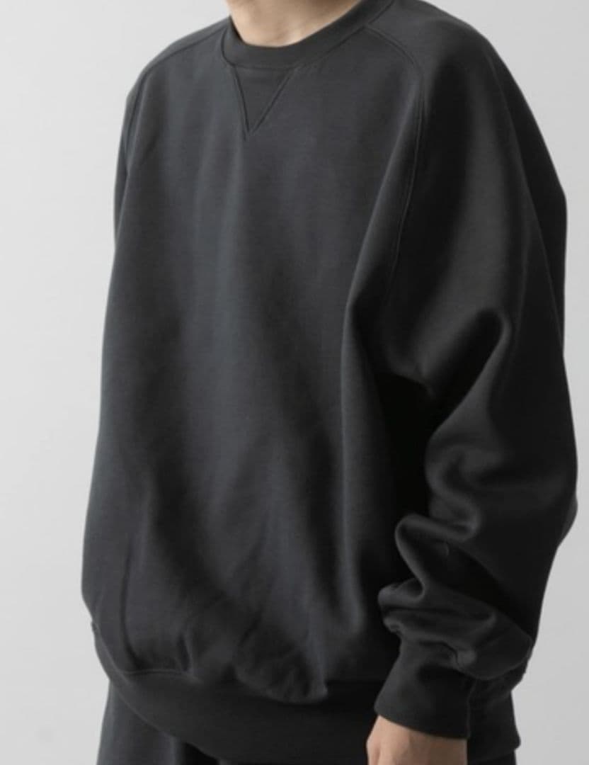 トップス DAIWA PIER39 TECH SWEAT CREW Charcoal L