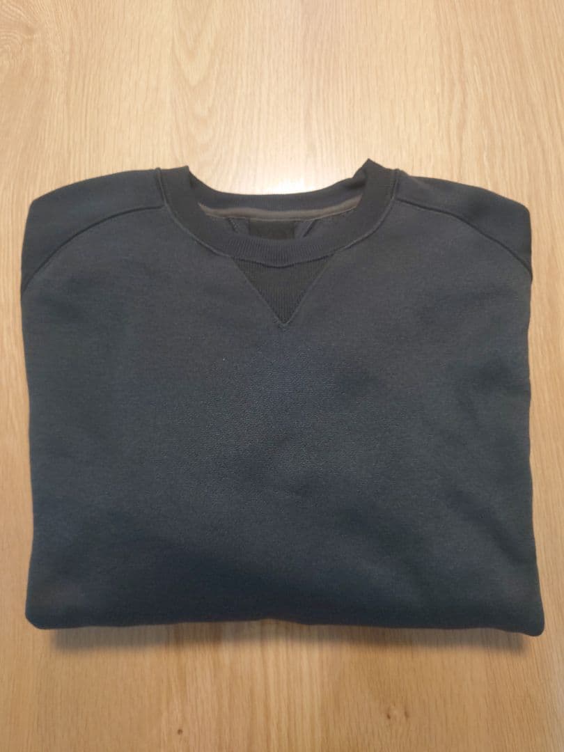 トップス DAIWA PIER39 TECH SWEAT CREW Charcoal L