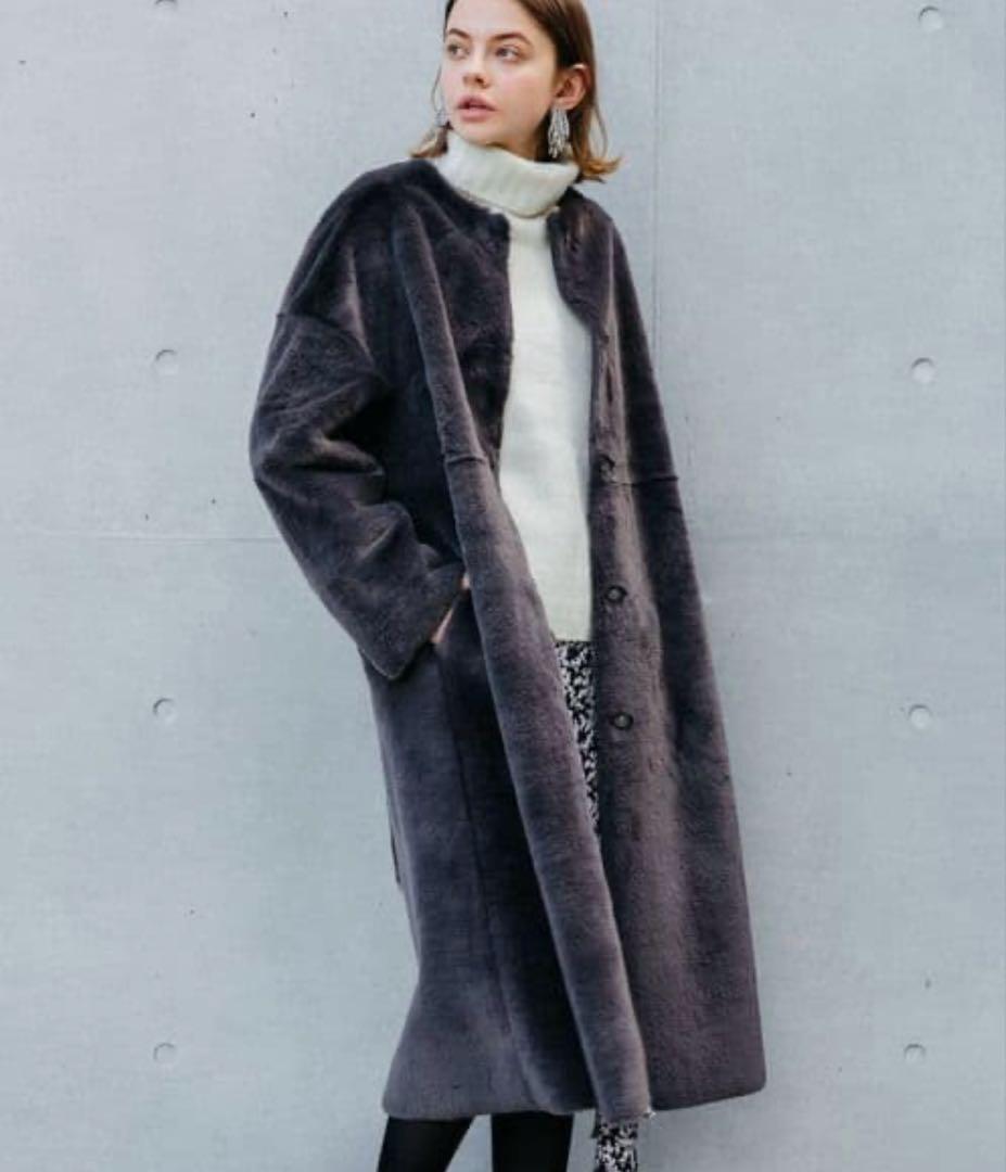 【AMERI VINTAGE】《別注》2WAY ファーロングコート