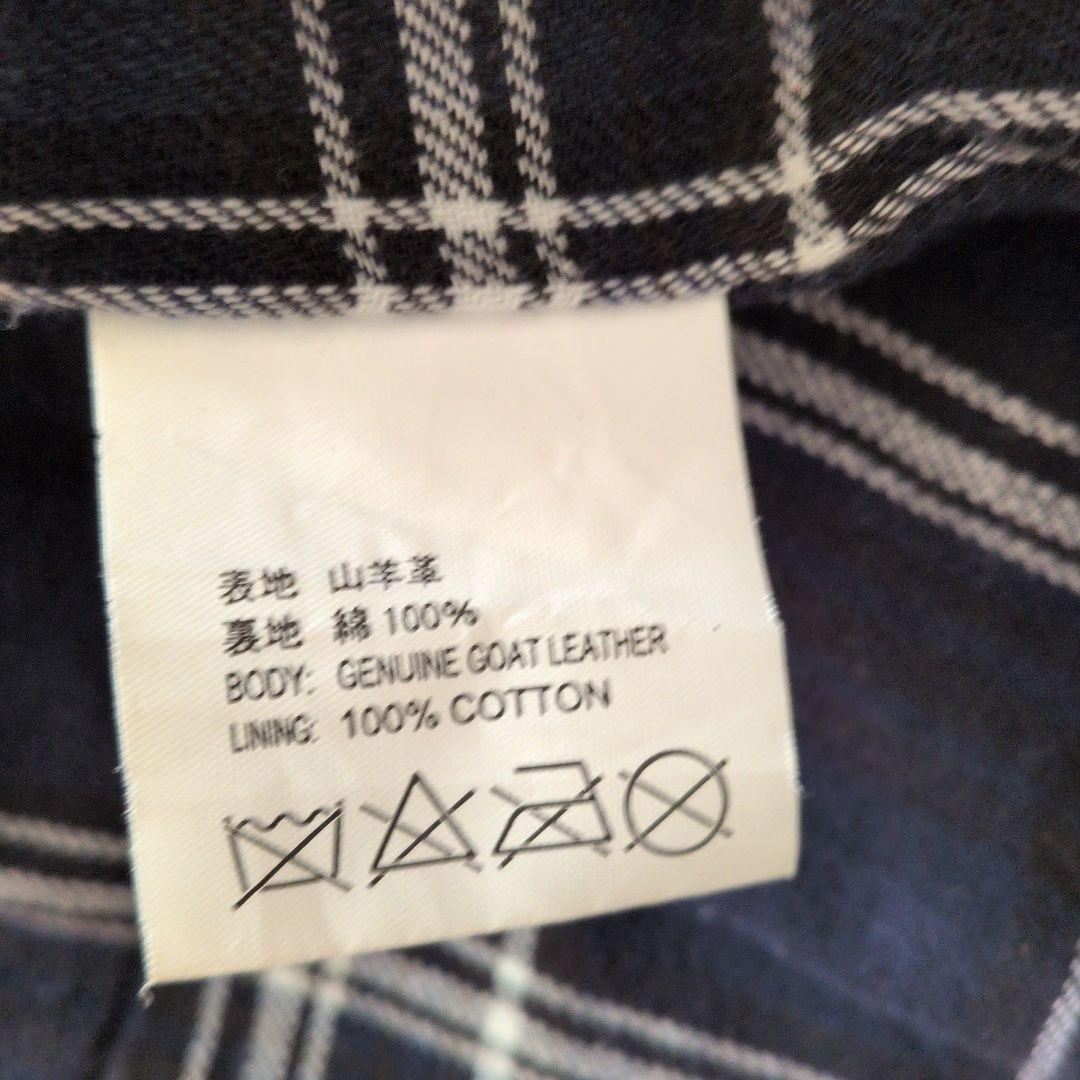 【DEGNER／デグナー】 シングルライダースジャケット　 XL