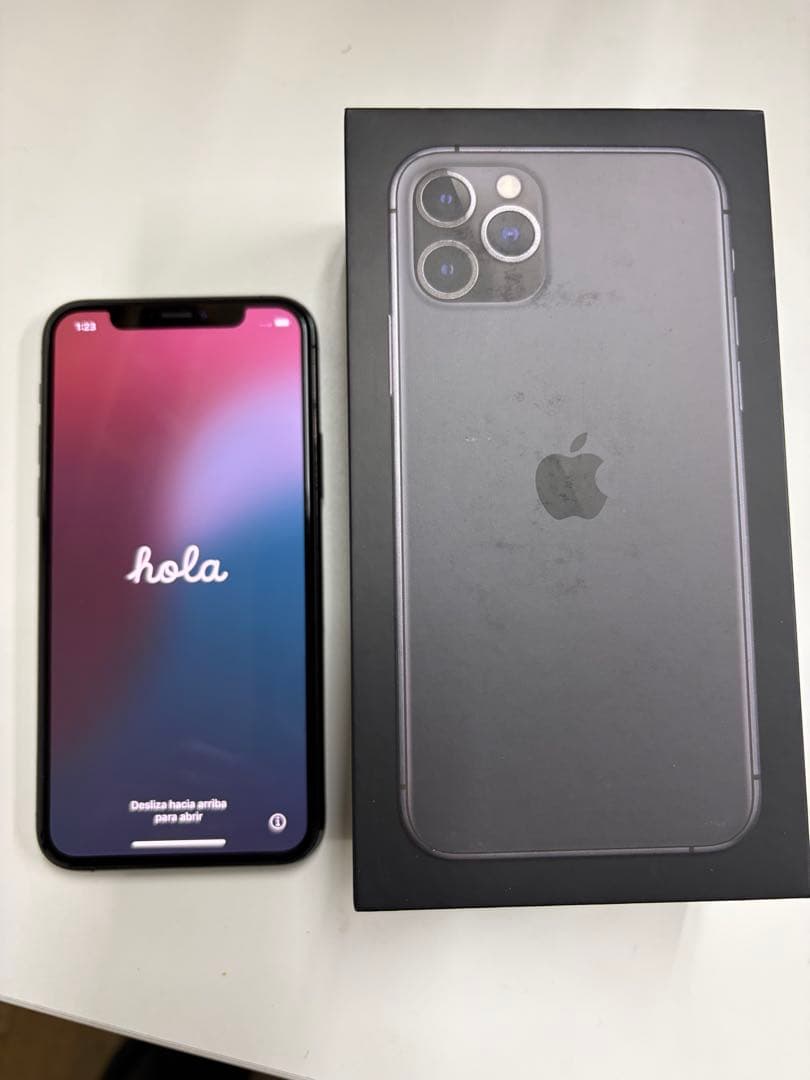 iPhone11pro スペースグレー256GB 箱付き