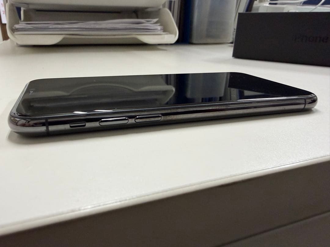 iPhone11pro スペースグレー256GB 箱付き