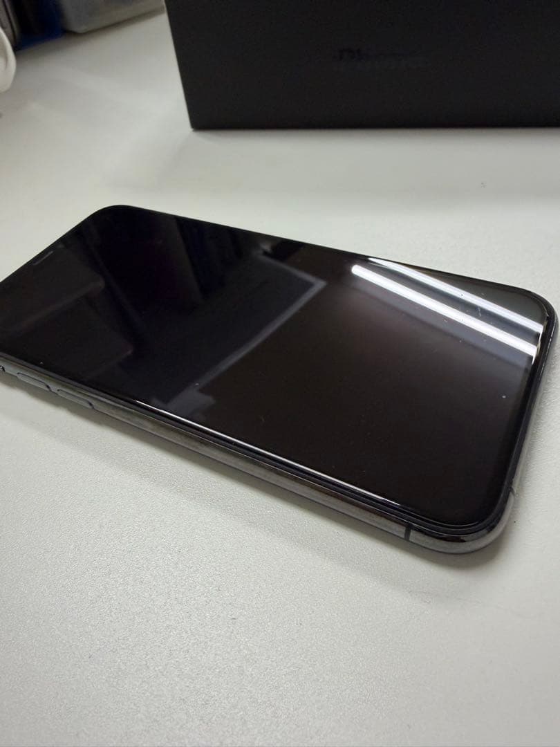 iPhone11pro スペースグレー256GB 箱付き