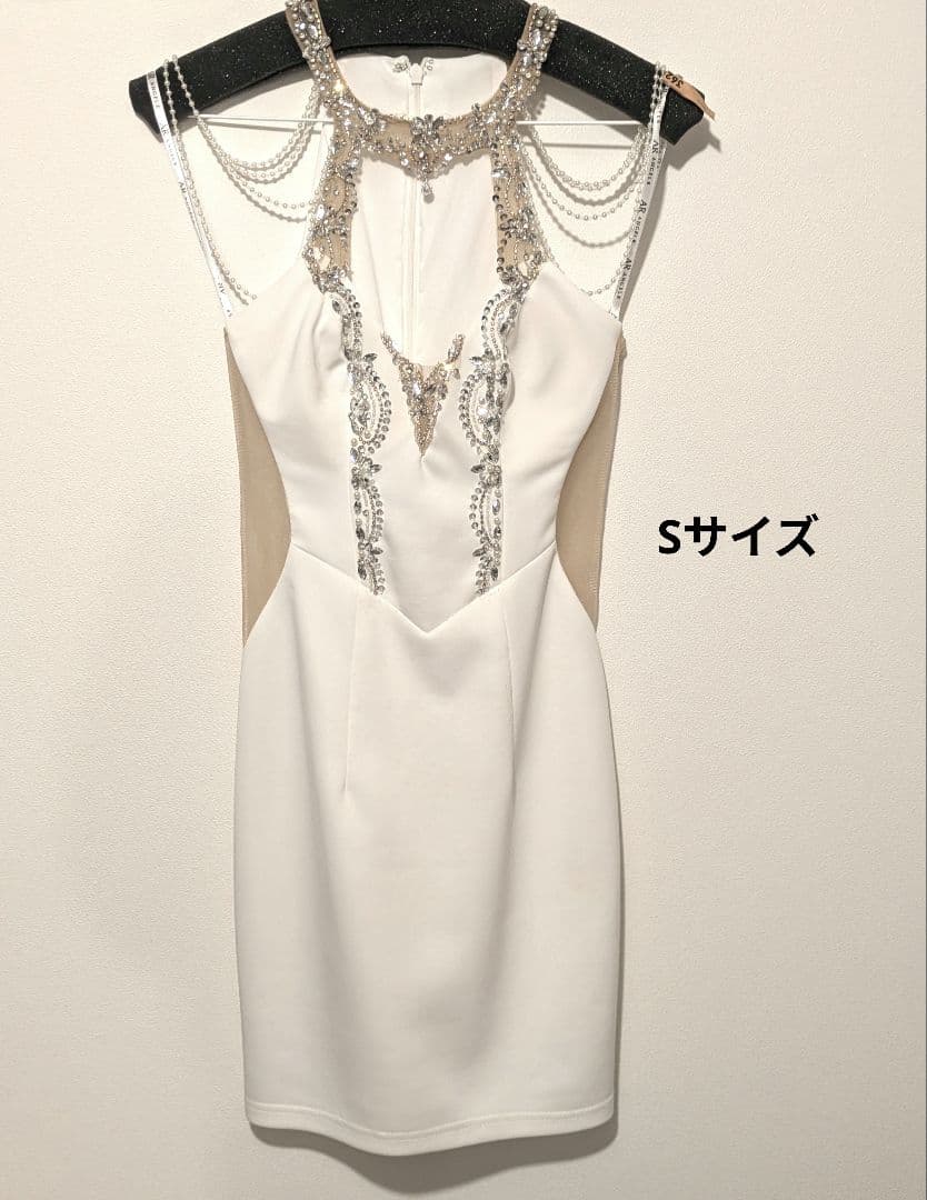 AngelR キャバドレス ホワイト