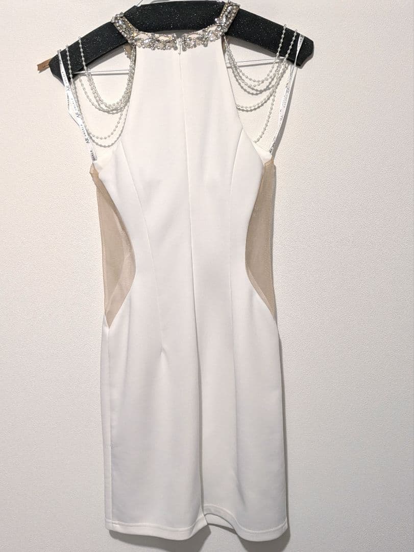 AngelR キャバドレス ホワイト