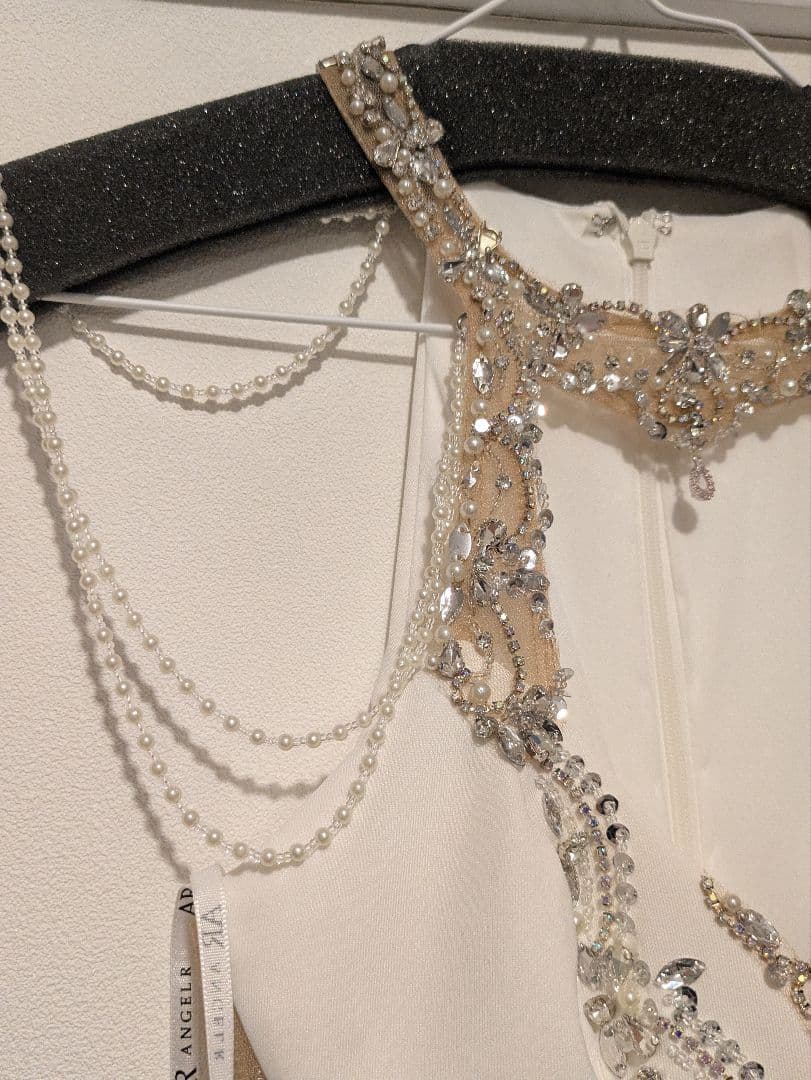 AngelR キャバドレス ホワイト