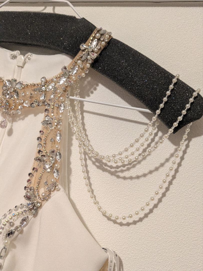 AngelR キャバドレス ホワイト