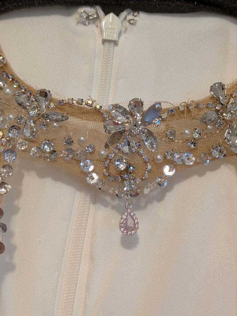 AngelR キャバドレス ホワイト