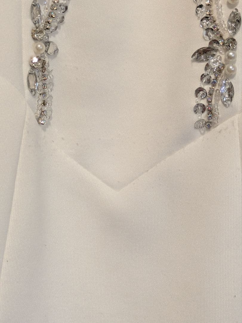 AngelR キャバドレス ホワイト