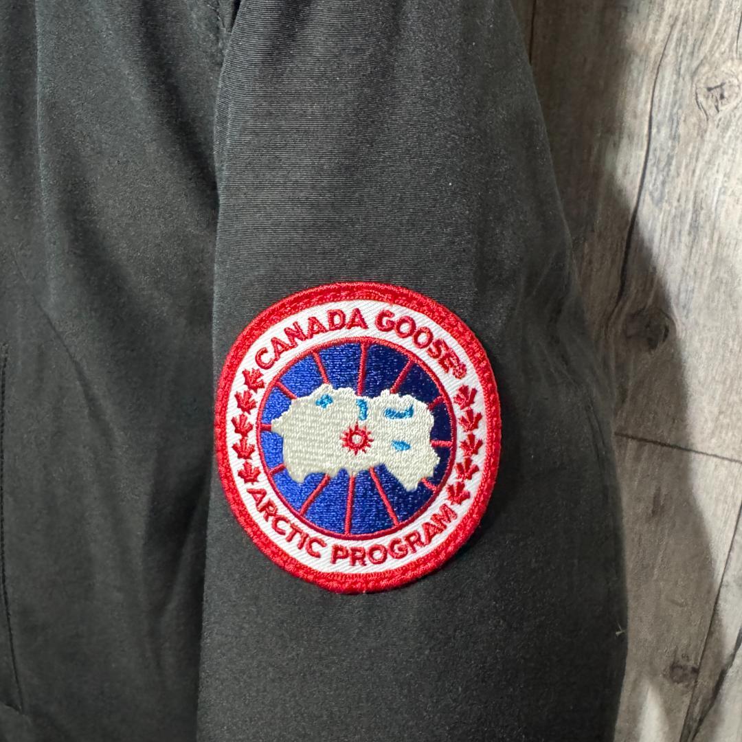 美品✨  / カナダグース ジャスパー Sサイズ ブラック
