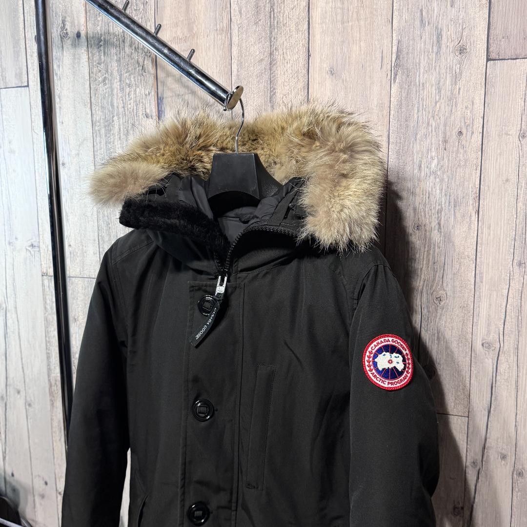 美品✨  / カナダグース ジャスパー Sサイズ ブラック