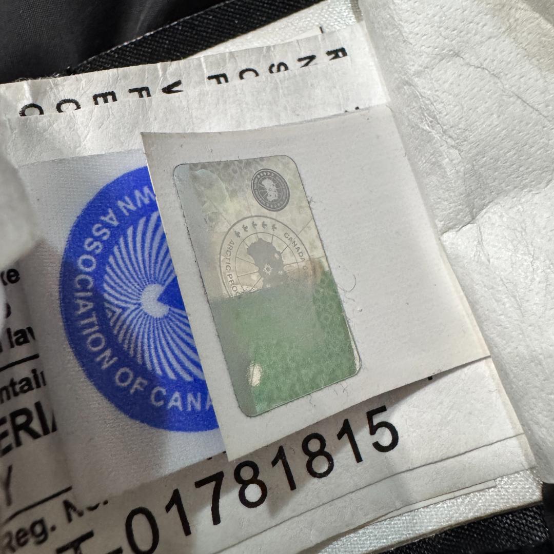 美品✨  / カナダグース ジャスパー Sサイズ ブラック