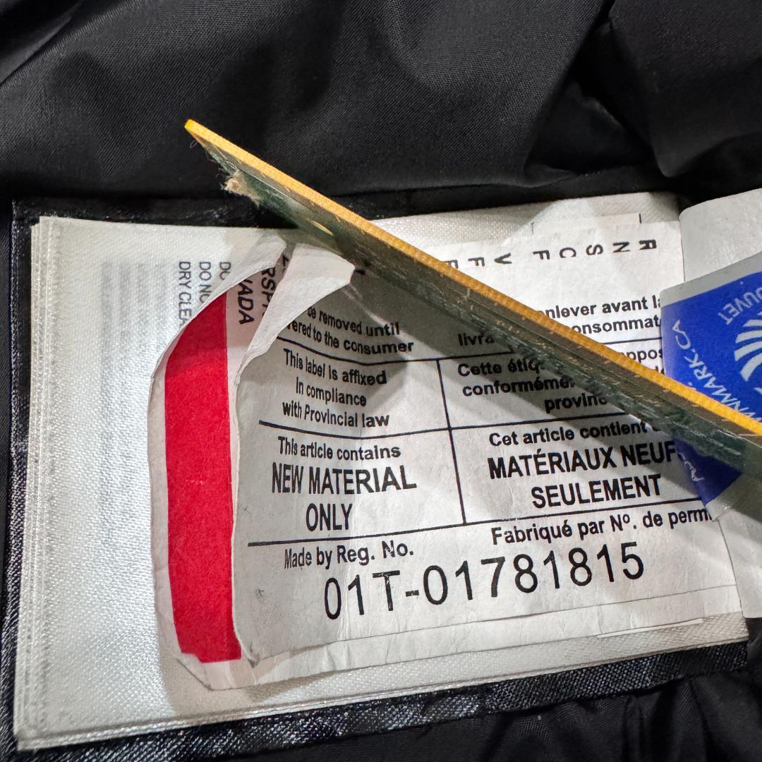 美品✨  / カナダグース ジャスパー Sサイズ ブラック