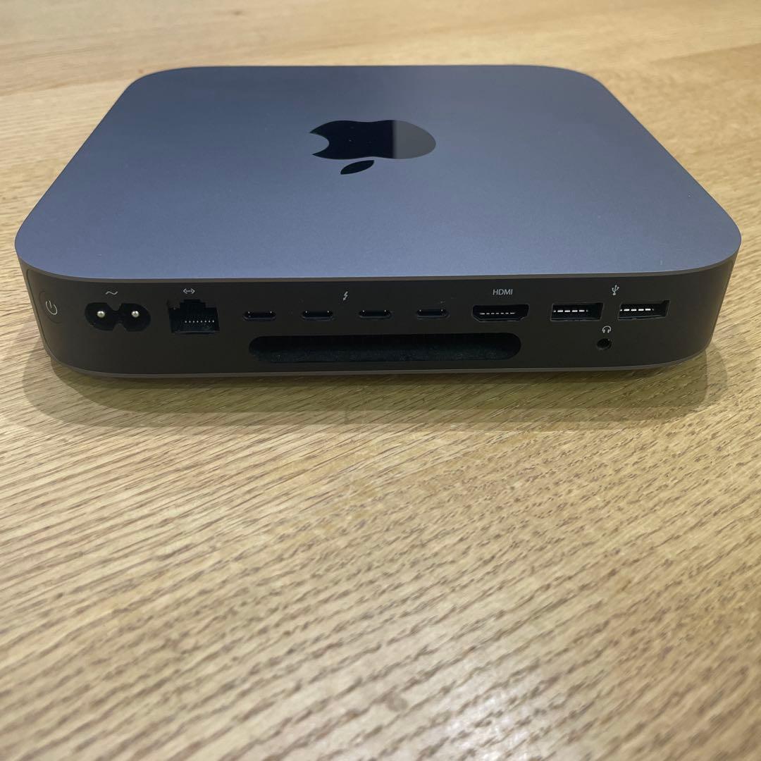 【中古】Apple Mac mini (2018)メモリ64GB
