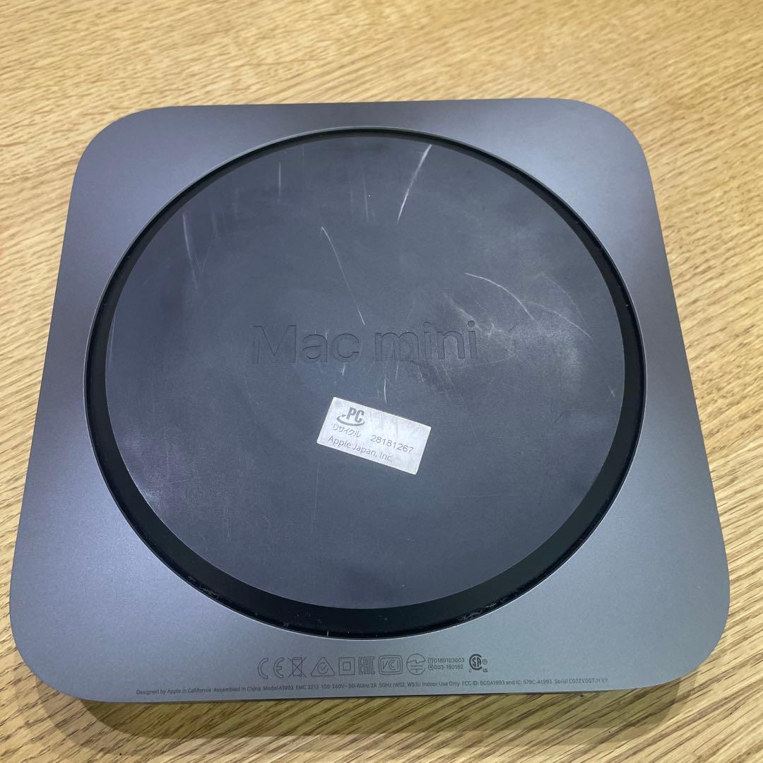 【中古】Apple Mac mini (2018)メモリ64GB