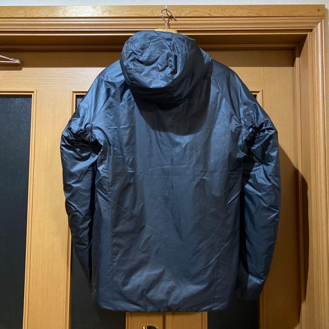 Houdini M’s Dunfri ブラック S プリマロフト ジャケット