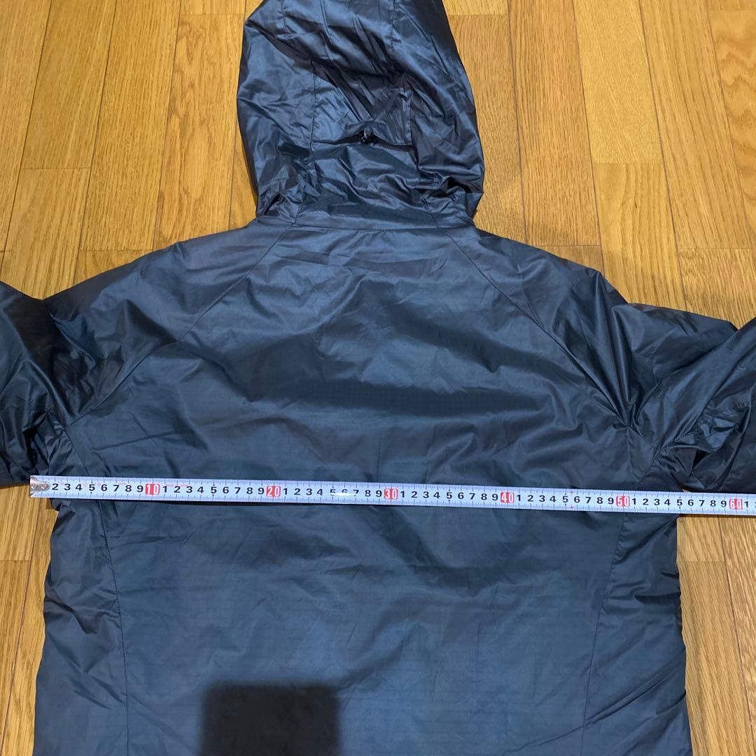 Houdini M’s Dunfri ブラック S プリマロフト ジャケット