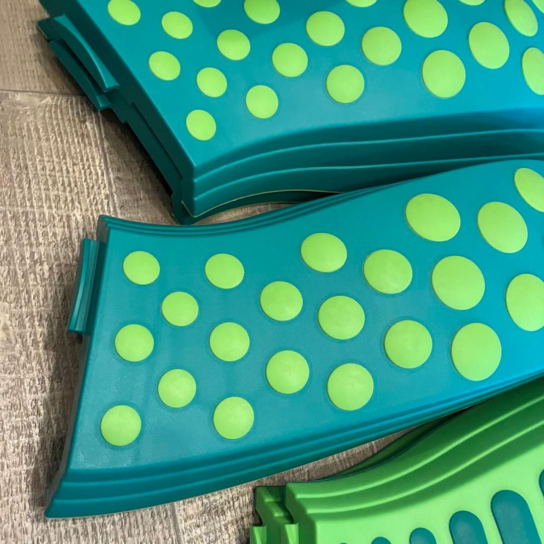 weplay ウェイブバランス 平均台 グリーン 8個セット