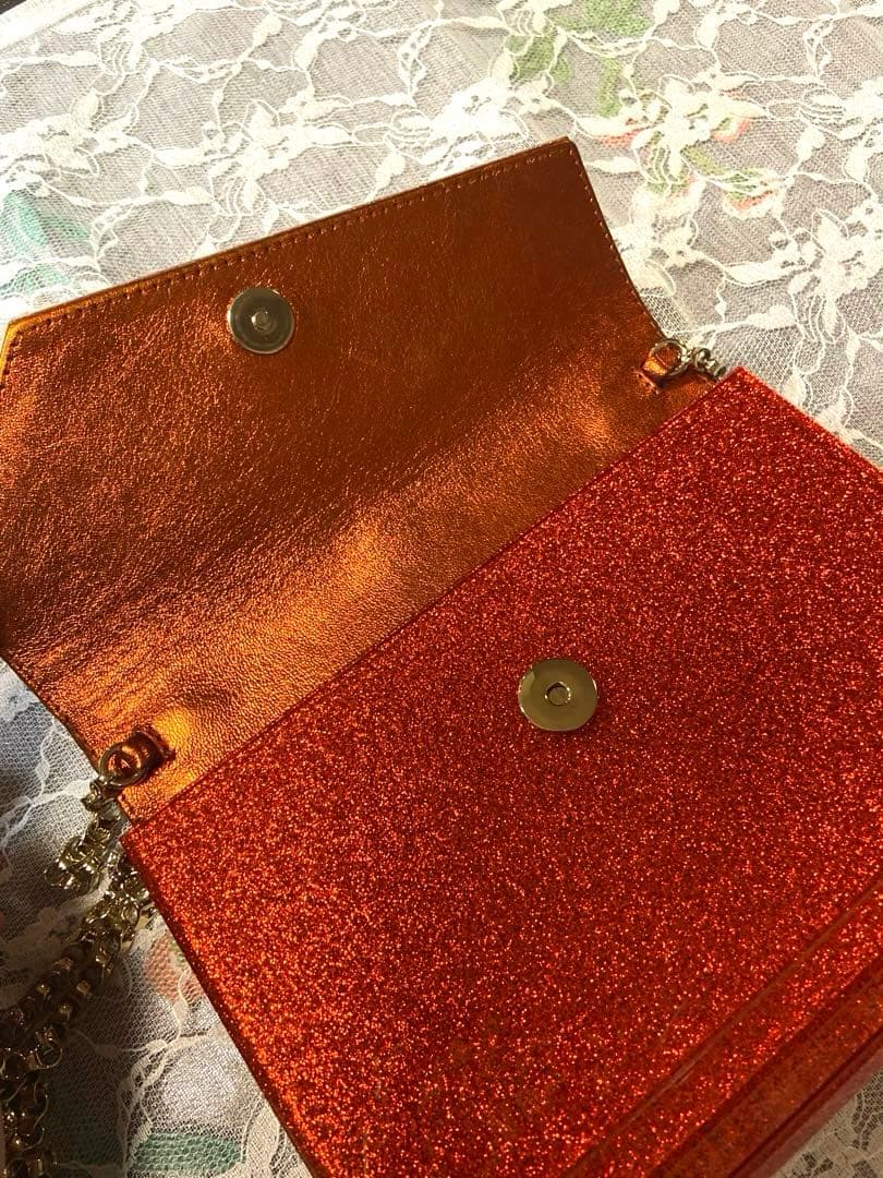 JIMMY CHOO ジミーチュウ クラッチバッグ CANDYショルダーバッグ