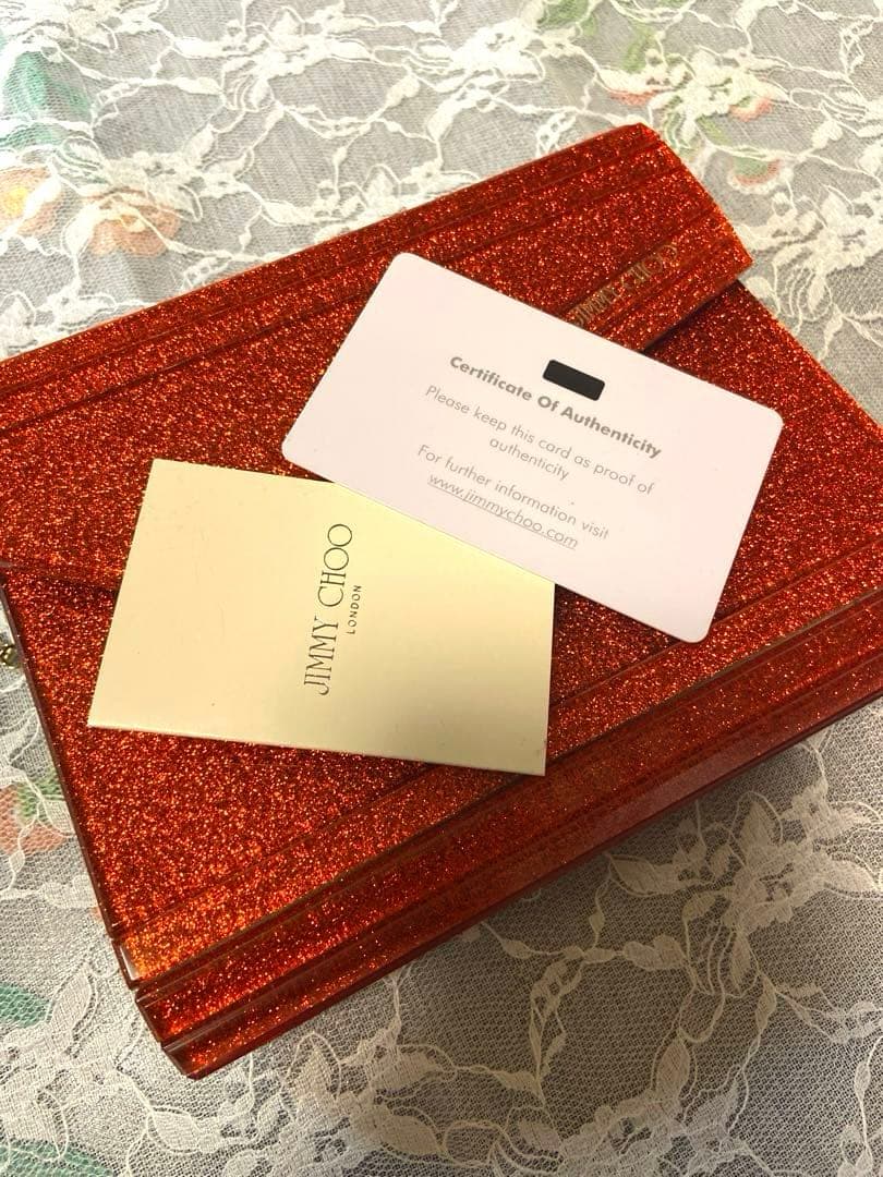 JIMMY CHOO ジミーチュウ クラッチバッグ CANDYショルダーバッグ